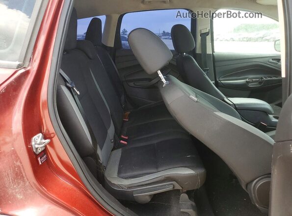 1FMCU0F72GUB82210 2016 FORD ESCAPE Red Vista interior trasera