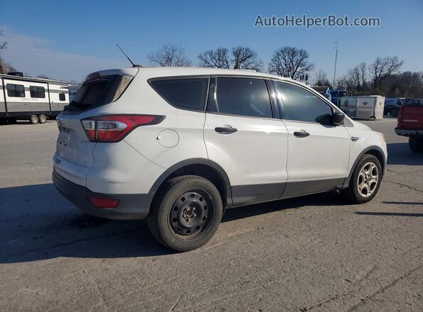 1FMCU0F72HUA61341 2017 FORD ESCAPE White Rear right