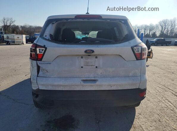 1FMCU0F72HUA61341 2017 FORD ESCAPE White Rear view