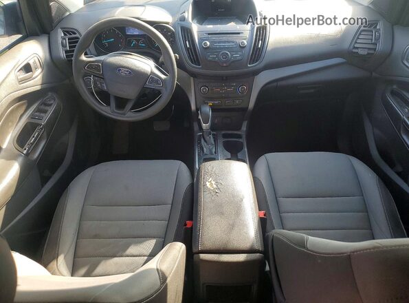 1FMCU0F72HUA61341 2017 FORD ESCAPE White Dashboard view