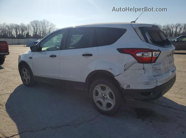1FMCU0F72HUA61341 2017 FORD ESCAPE White Rear left