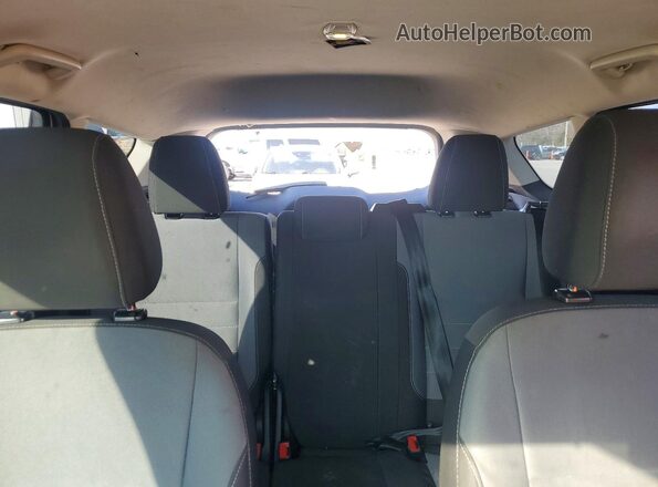 1FMCU0F72HUA61341 2017 FORD ESCAPE White Rear seats view