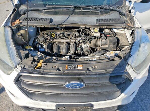 1FMCU0F72HUA61341 2017 FORD ESCAPE White Engine compartment view