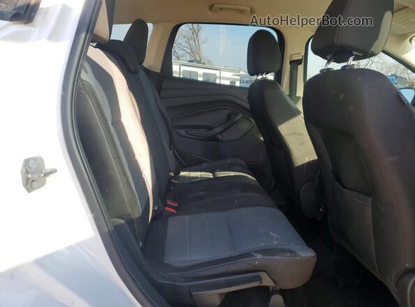 1FMCU0F72HUA61341 2017 FORD ESCAPE White Rear interior view