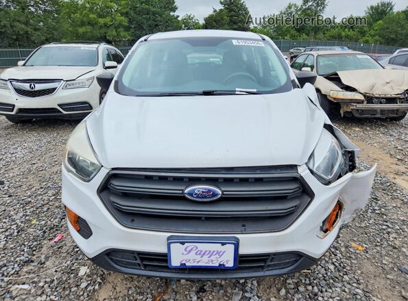 1FMCU0F72HUB87635 2017 FORD ESCAPE White Vista frontal