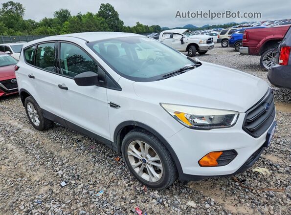 1FMCU0F72HUB87635 2017 FORD ESCAPE White Delantero derecho