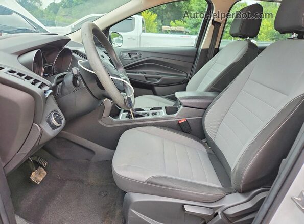 1FMCU0F72HUB87635 2017 FORD ESCAPE White Vista interior delantera