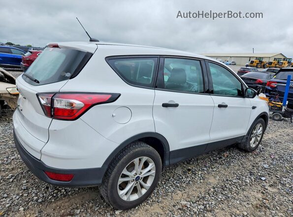 1FMCU0F72HUB87635 2017 FORD ESCAPE White Trasero derecho