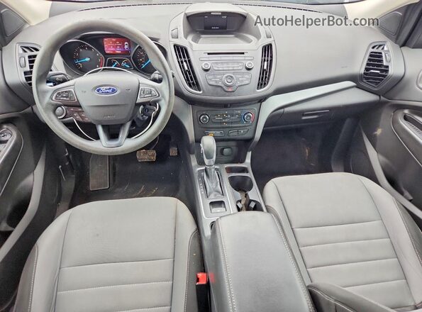 1FMCU0F72HUB87635 2017 FORD ESCAPE White Vista del salpicadero