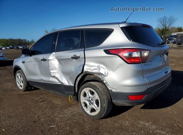 1FMCU0F72HUE36435 2017 FORD ESCAPE Silver Tył lewy