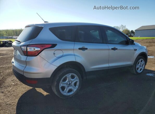 1FMCU0F72HUE36435 2017 FORD ESCAPE Silver Tył prawy