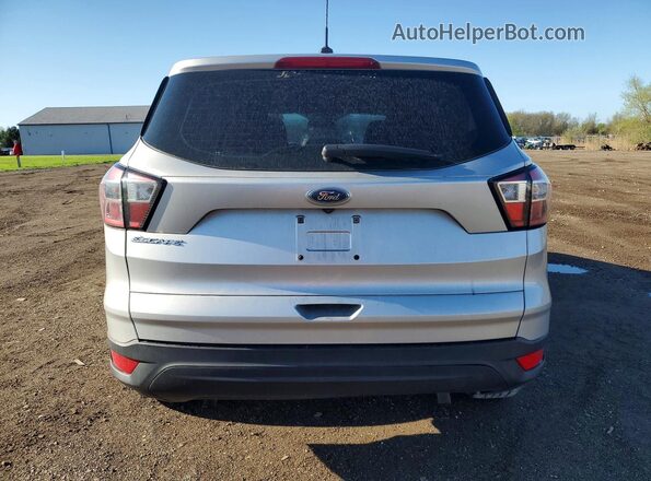 1FMCU0F72HUE36435 2017 FORD ESCAPE Silver Widok z tyłu
