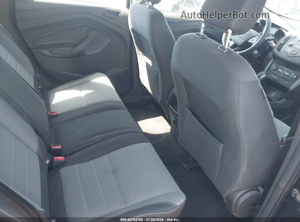 1FMCU0F72JUA24053 2018 FORD ESCAPE Black Vista de la etiqueta del VIN