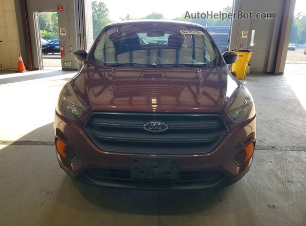 1FMCU0F72JUA49471 2018 FORD ESCAPE Коричневый Вид спереди