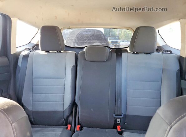 1FMCU0F72JUA49471 2018 FORD ESCAPE Коричневый Вид задних сидений