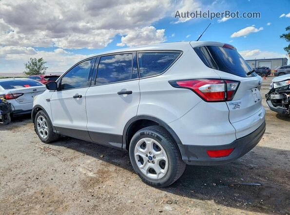 1FMCU0F72JUB13105 2018 FORD ESCAPE White უკანა მარცხენა