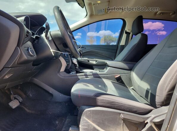 1FMCU0F72JUB13105 2018 FORD ESCAPE White წინა სალონის ხედი