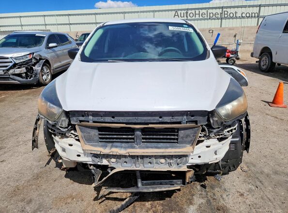 1FMCU0F72JUB13105 2018 FORD ESCAPE White წინა ხედი