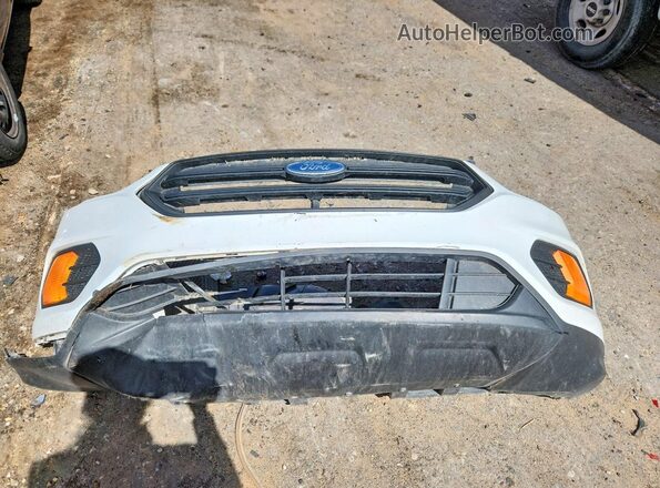 1FMCU0F72JUB13105 2018 FORD ESCAPE White ძრავის განყოფილების ხედი