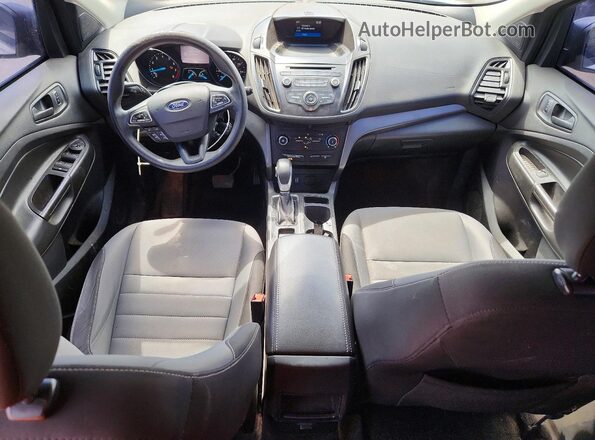 1FMCU0F72JUB13105 2018 FORD ESCAPE White წინა პანელის ხედი