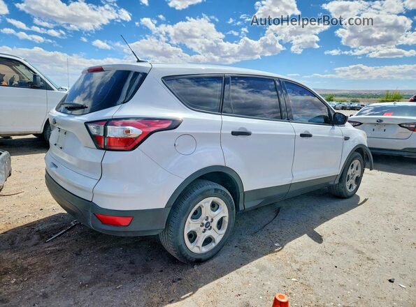 1FMCU0F72JUB13105 2018 FORD ESCAPE White უკანა მარჯვენა
