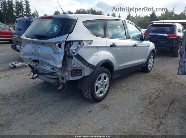 1FMCU0F72JUB14996 2018 FORD ESCAPE Silver Tył prawy