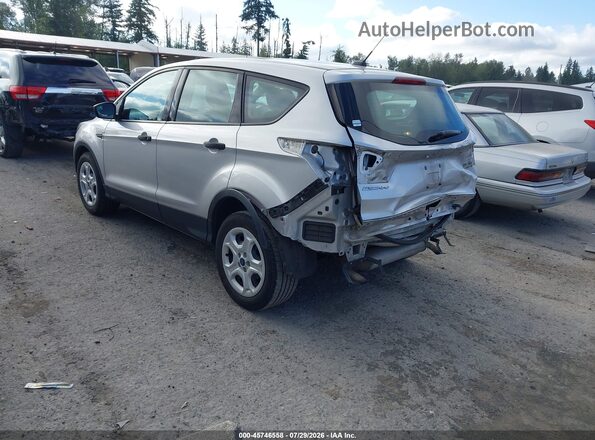 1FMCU0F72JUB14996 2018 FORD ESCAPE Silver Tył lewy