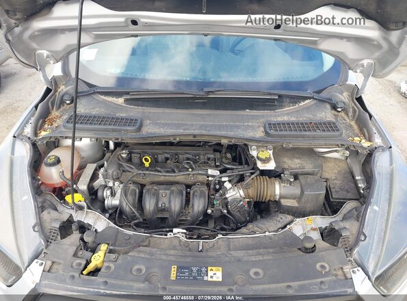 1FMCU0F72JUB14996 2018 FORD ESCAPE Silver Widok z tyłu
