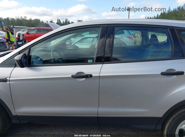1FMCU0F72JUB14996 2018 FORD ESCAPE Silver 