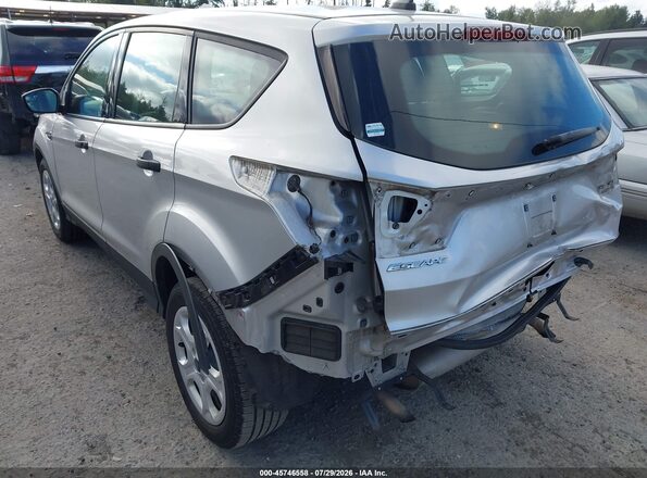 1FMCU0F72JUB14996 2018 FORD ESCAPE Silver 
