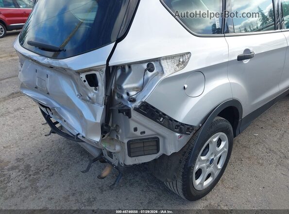 1FMCU0F72JUB14996 2018 FORD ESCAPE Silver 