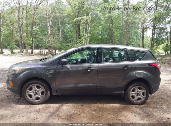 1FMCU0F72JUB27182 2018 FORD ESCAPE Gray 