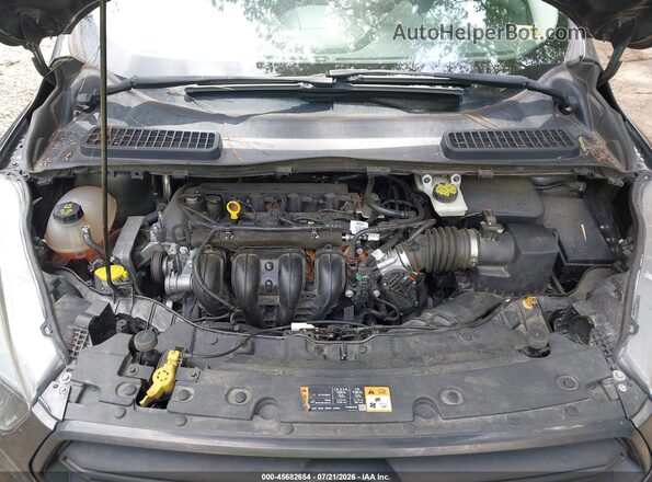 1FMCU0F72JUB27182 2018 FORD ESCAPE Gray Հետևի տեսք