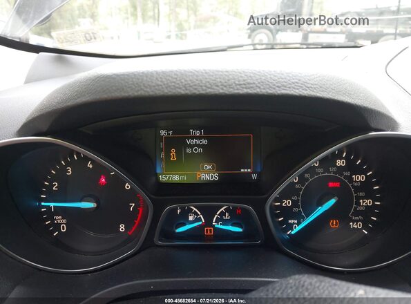 1FMCU0F72JUB27182 2018 FORD ESCAPE Gray Հետևի նստատեղերի տեսք