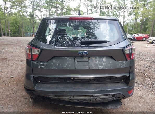 1FMCU0F72JUB27182 2018 FORD ESCAPE Gray 