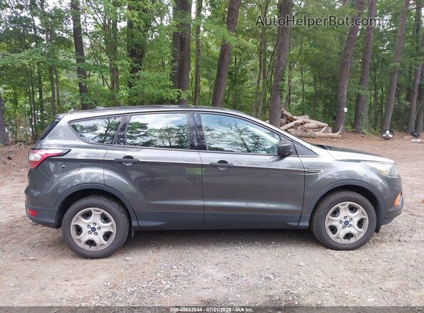 1FMCU0F72JUB27182 2018 FORD ESCAPE Gray Սալոնի 360 աստիճան տեսք