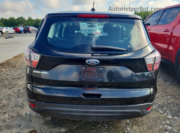 1FMCU0F72JUB35525 2018 FORD ESCAPE Black Vista trasera