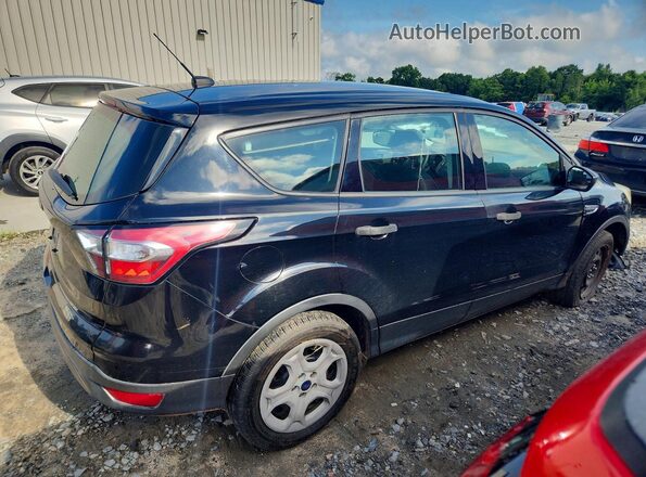 1FMCU0F72JUB35525 2018 FORD ESCAPE Black Trasero derecho