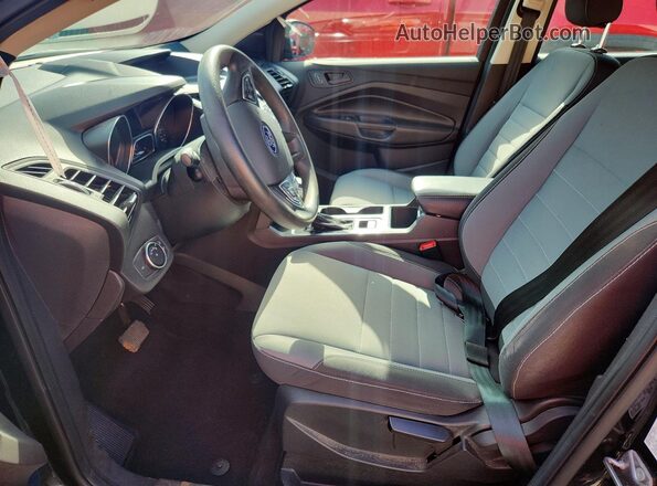 1FMCU0F72JUB35525 2018 FORD ESCAPE Black Vista interior delantera