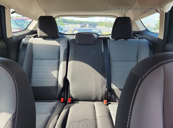 1FMCU0F72JUB35525 2018 FORD ESCAPE Black Vista de los asientos traseros