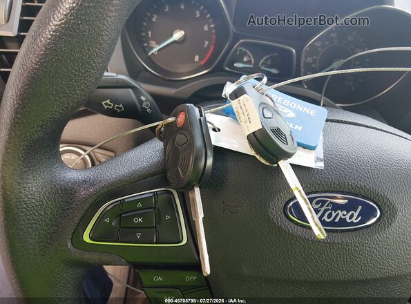 1FMCU0F72JUB96650 2018 FORD ESCAPE Black Dashboard view