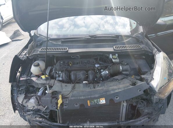 1FMCU0F72JUB96650 2018 FORD ESCAPE Black Rear view