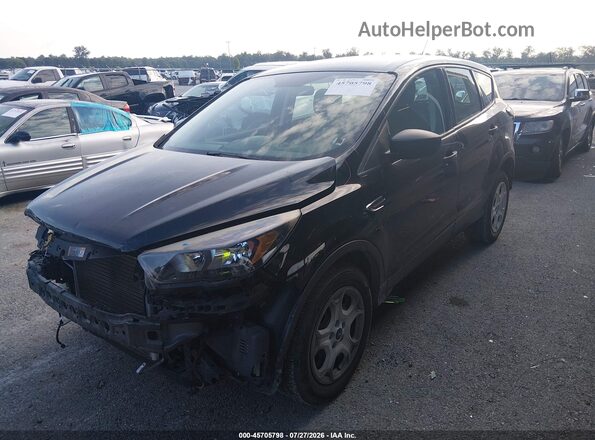 1FMCU0F72JUB96650 2018 FORD ESCAPE Black Front left