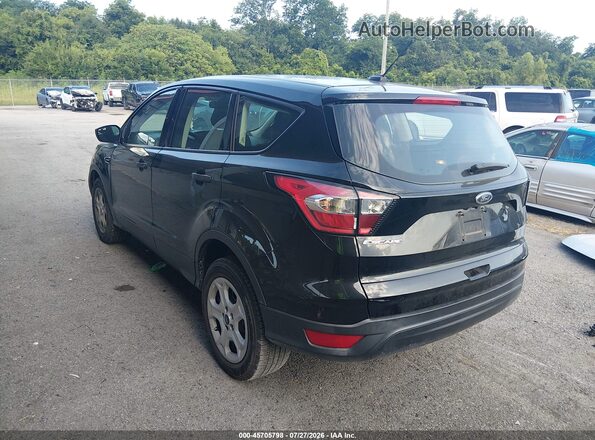 1FMCU0F72JUB96650 2018 FORD ESCAPE Black Rear left
