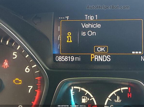 1FMCU0F72JUB96650 2018 FORD ESCAPE Black 