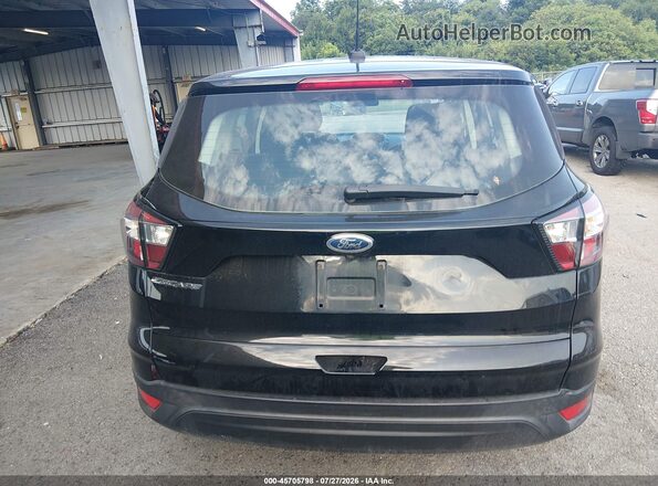 1FMCU0F72JUB96650 2018 FORD ESCAPE Black 