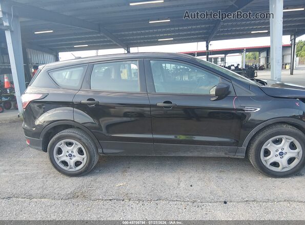 1FMCU0F72JUB96650 2018 FORD ESCAPE Black 360 interior view