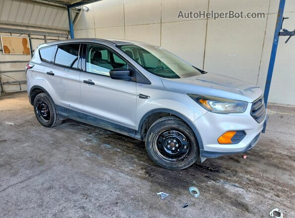 1FMCU0F72JUC76255 2018 FORD ESCAPE Silver Front right