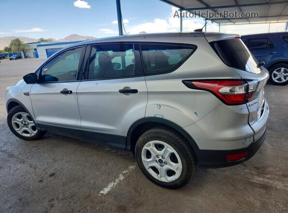 1FMCU0F72JUC76255 2018 FORD ESCAPE Silver Rear left