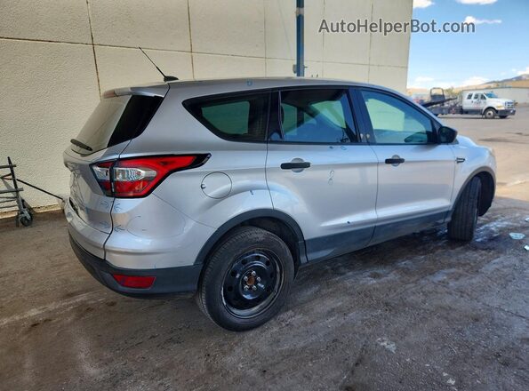1FMCU0F72JUC76255 2018 FORD ESCAPE Silver Rear right